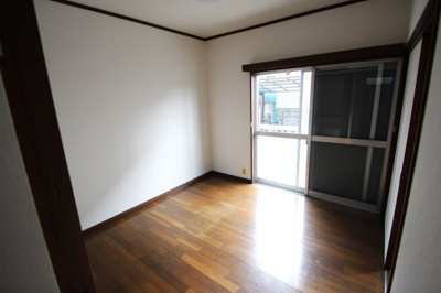 【洋室】 | 白百合ハイツ