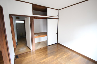 【洋室】 | 白百合ハイツ