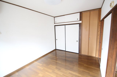 【洋室】 | 白百合ハイツ