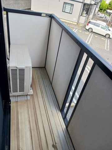 アビターレ・コモドＡのバルコニー|落ち着いた時間を過ごせるバルコニーです