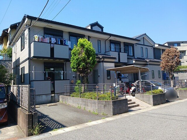 アビターレ・コモドＡの外観|建物外観を気になさる方へ、見た目の良い物件です