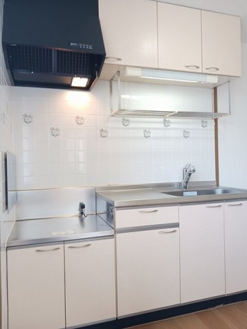 アビターレ・コモドＡのキッチン|キッチンです