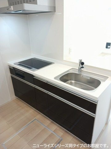 ウルルⅠのキッチン|きれいなキッチンです