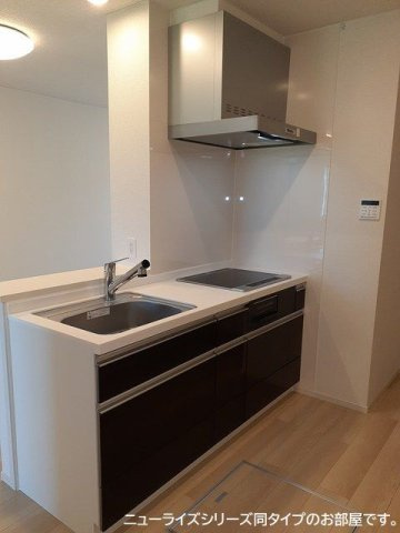 ウルルⅡのキッチン|使いやすいキッチンです