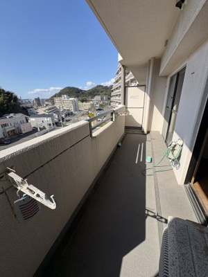 【バルコニー】 | サンライフ清見