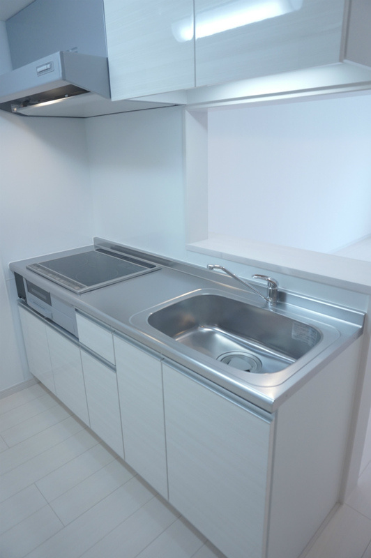 リブリ・アレイ浜野のキッチン|お料理しやすいキッチンです