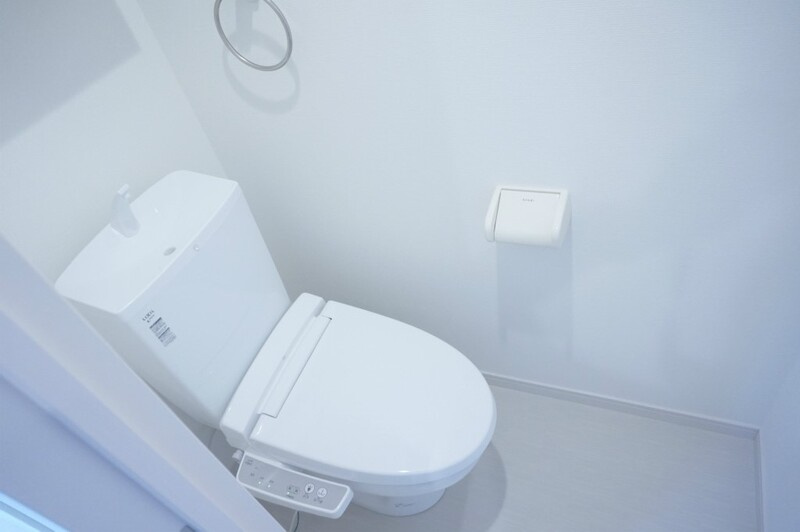 リブリ・アレイ浜野のトイレ|ゆったりとした空間のトイレです