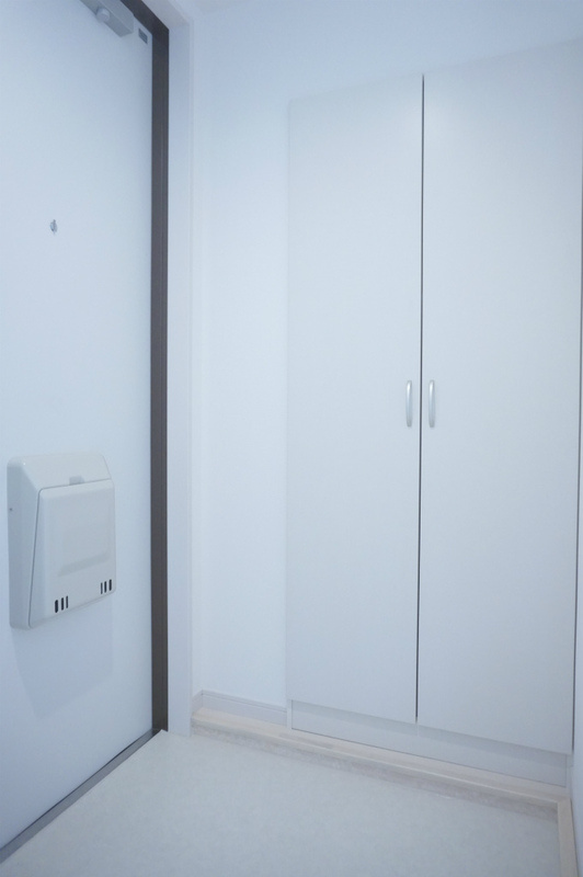 リブリ・アレイ浜野の玄関|ゆったりとした玄関です