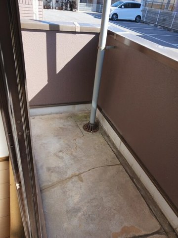 プレミールのバルコニー|開放的で明るい空間を演出してくれるバルコニーです