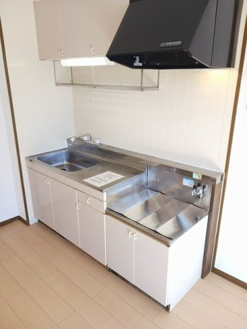 プレミールのキッチン|お料理しやすいキッチンです