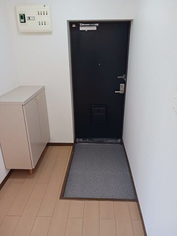 プレミールの玄関|きれいな玄関です