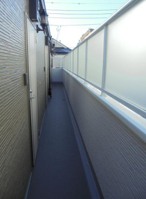 【バルコニー】 | レジデンス本町 | 同仕様写真