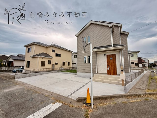 【新築】玉村町南玉　B号棟(全２棟)　ハートフルタウン　新築建売分譲