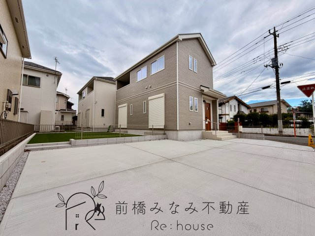 【新築】玉村町南玉　B号棟(全２棟)　ハートフルタウン　新築建売分譲の間取り