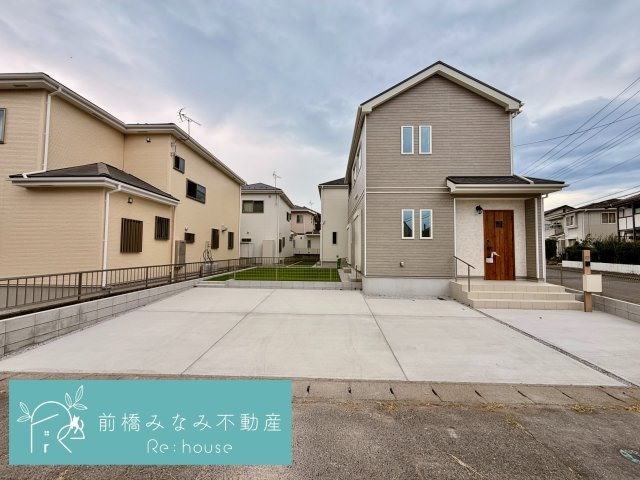 【新築】玉村町南玉　B号棟(全２棟)　ハートフルタウン　新築建売分譲の地図
