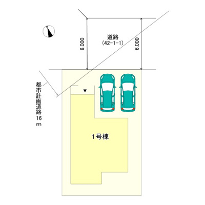 【区画図】 | 姫路市広畑区則直３期