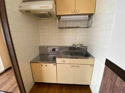 JLBグランエクリュ住吉のキッチン