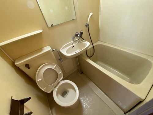 JLBグランエクリュ住吉の浴室|3点ユニット(バス・トイレ同室)