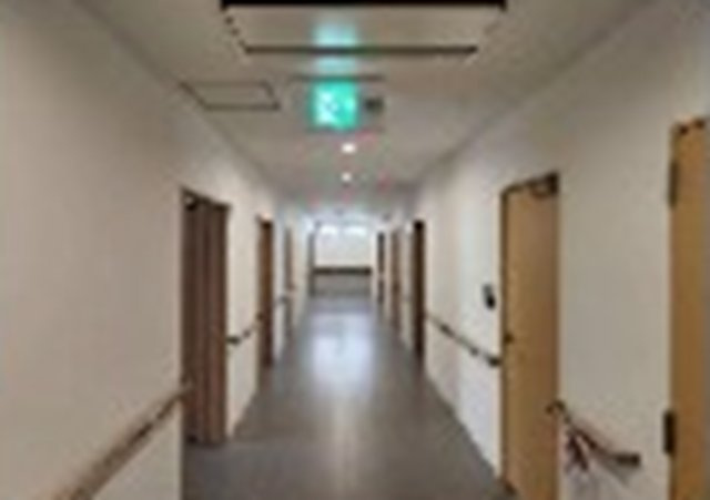 マクアケ苦楽園のその他共用部分|共用廊下です
