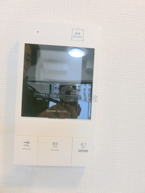 Garden Xavis(ガーデンザヴィス南蒲田の設備|TVモニター付オートロック