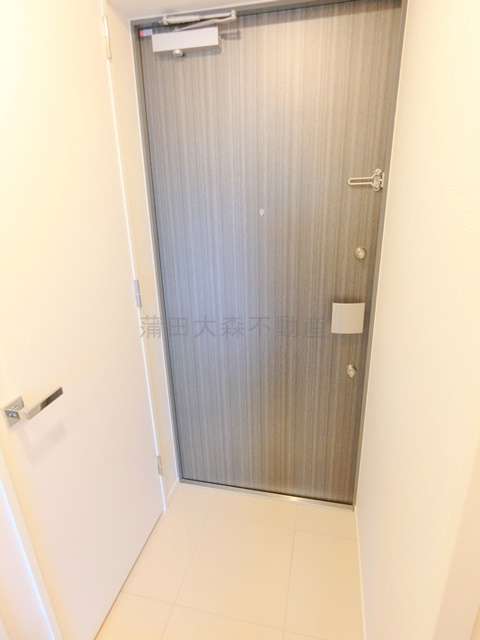 Garden Xavis(ガーデンザヴィス南蒲田の玄関