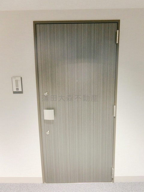 Garden Xavis(ガーデンザヴィス南蒲田の玄関