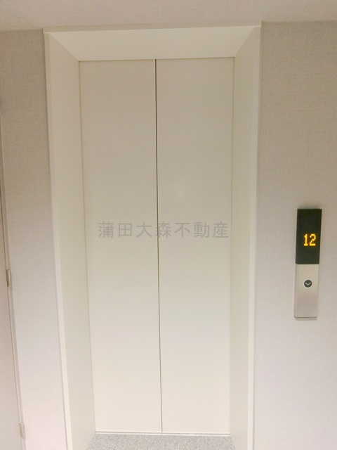 Garden Xavis(ガーデンザヴィス南蒲田のその他共用部分|エレベーター