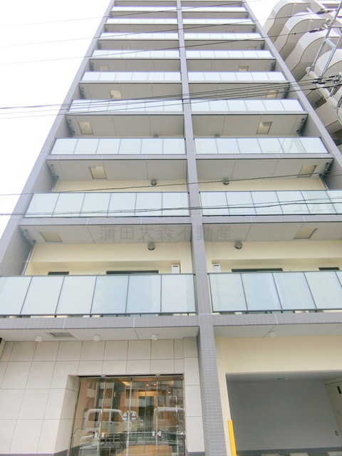 Garden Xavis(ガーデンザヴィス南蒲田の外観