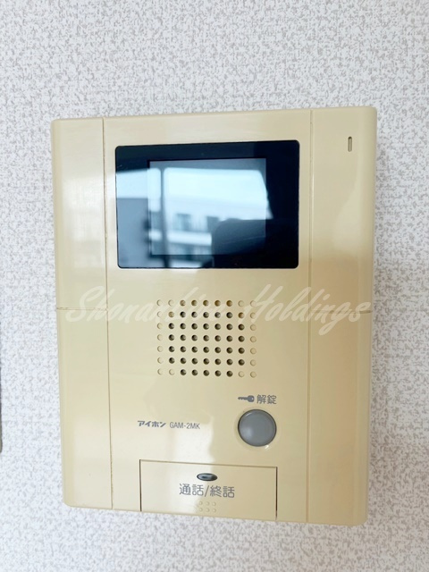 プランシードのセキュリティ|モニター付きインターホン♪