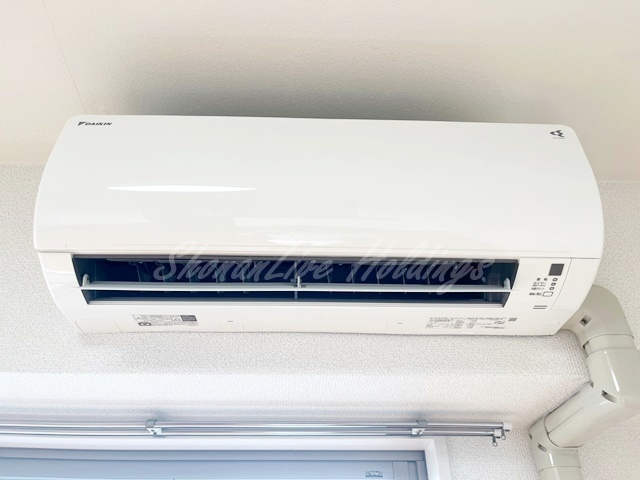 プランシードの設備|エアコン完備♪