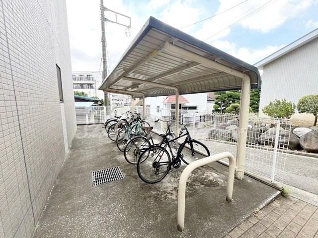 プランシードのその他共用部分|敷地内駐輪場♪