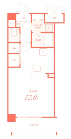 プランシードの間取り
