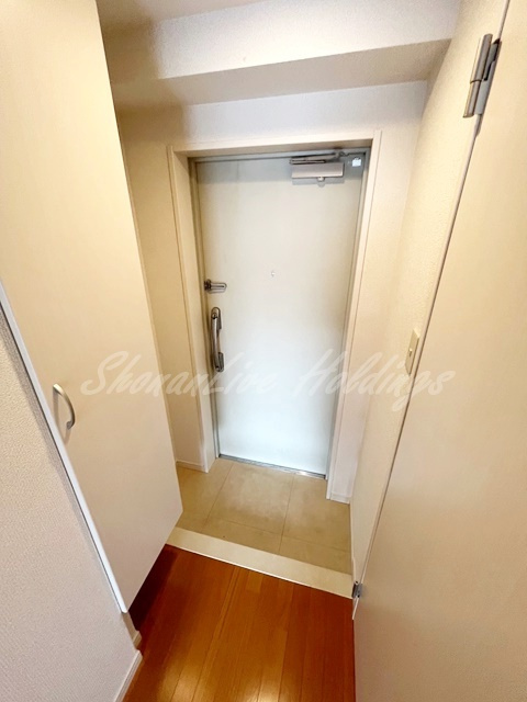 プランシードの玄関|シューズボックスございます♪