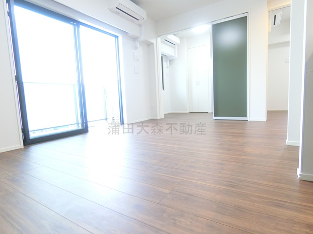 Garden Xavis(ガーデンザヴィス南蒲田の居間・リビング|LDK