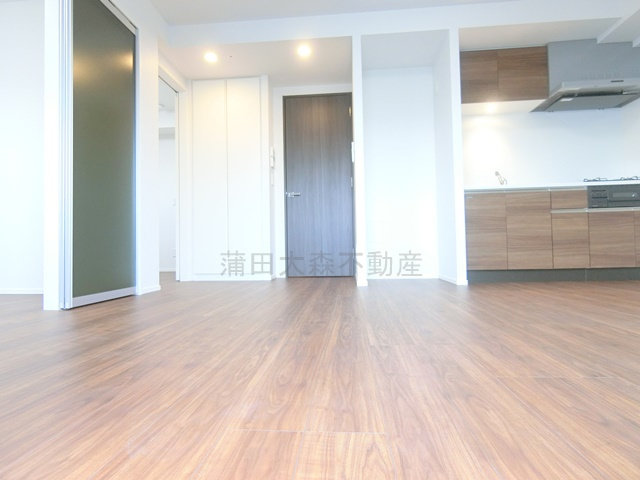 Garden Xavis(ガーデンザヴィス南蒲田の居間・リビング|LDK