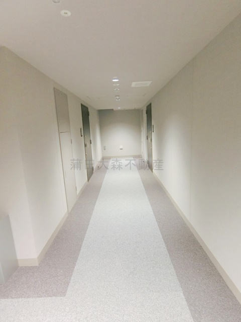 Garden Xavis(ガーデンザヴィス南蒲田のその他共用部分|共用廊下