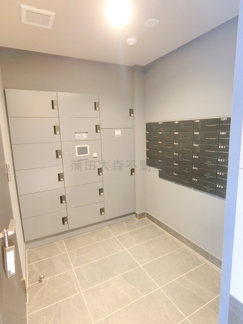 Garden Xavis(ガーデンザヴィス南蒲田のその他共用部分|宅配BOXメールBOX