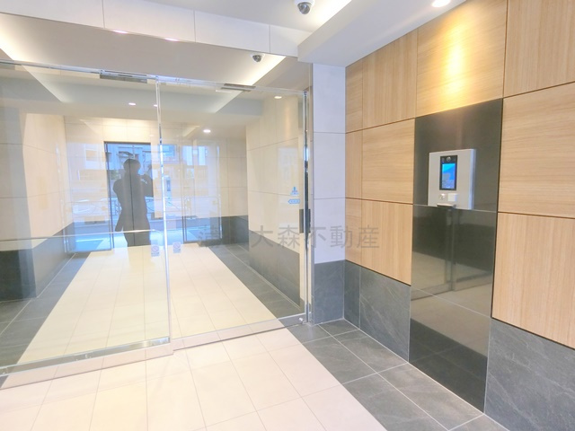 Garden Xavis(ガーデンザヴィス南蒲田のエントランス|エントランス