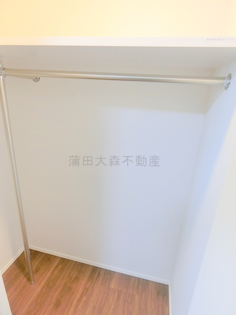 Garden Xavis(ガーデンザヴィス南蒲田の設備|洋室3.8帖の収納　ウォークインクローゼット