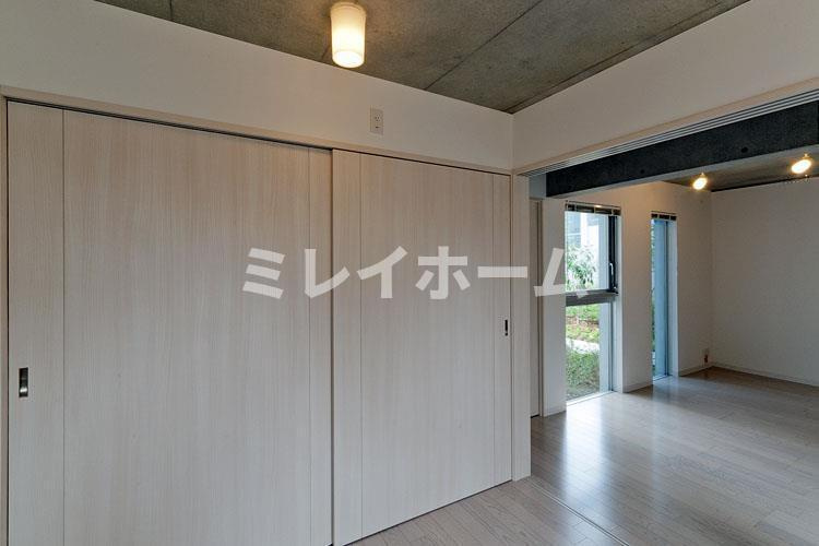 西馬込テラスコートの居間・リビング