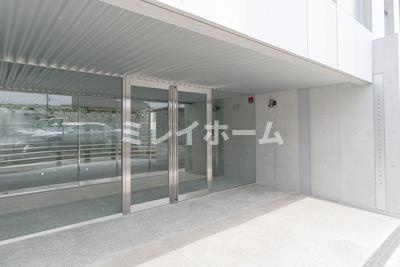 西馬込テラスコートのエントランス