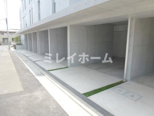 西馬込テラスコートの駐車場