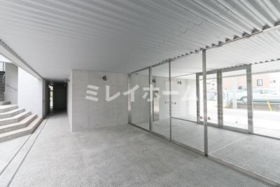 西馬込テラスコートのロビー