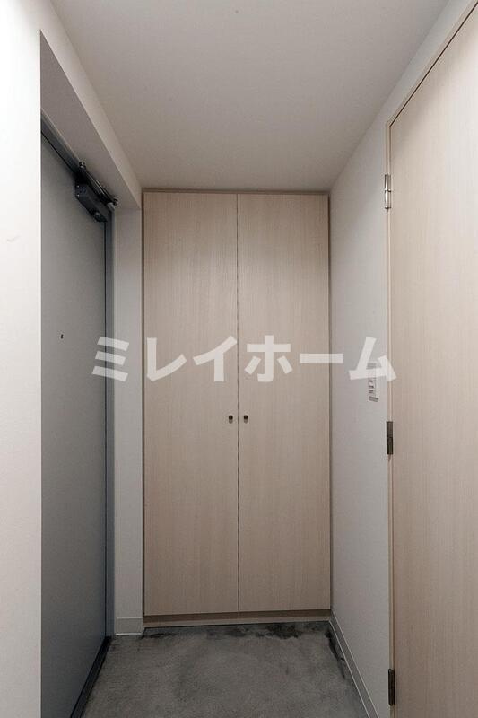 西馬込テラスコートの玄関