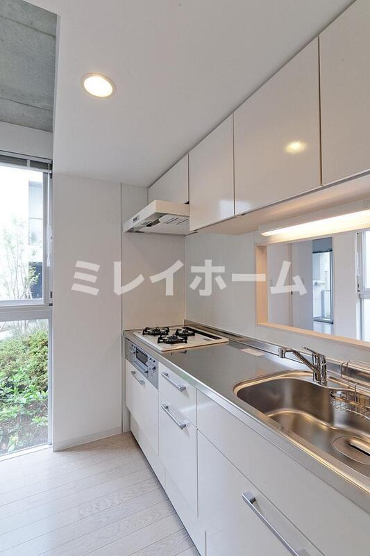 西馬込テラスコートのキッチン