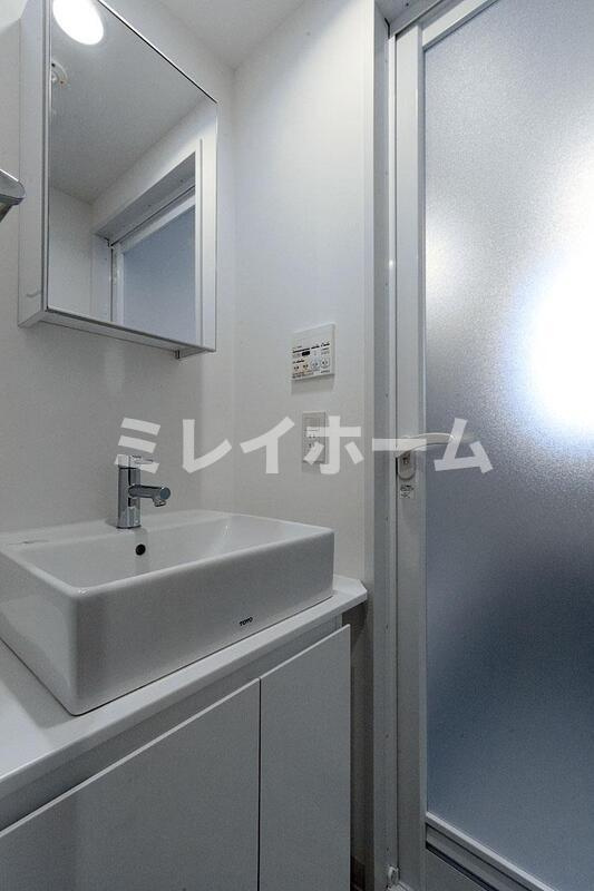 西馬込テラスコートの独立洗面台