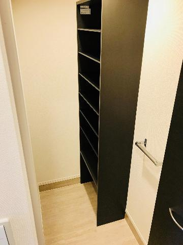 パークストリート２の玄関|シューズクローク