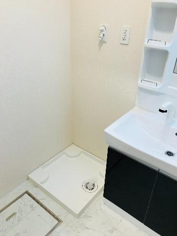 パークストリート２のその他|洗濯機置場