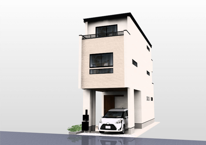 板橋区新河岸1丁目　自然豊かな住環境　限定1棟