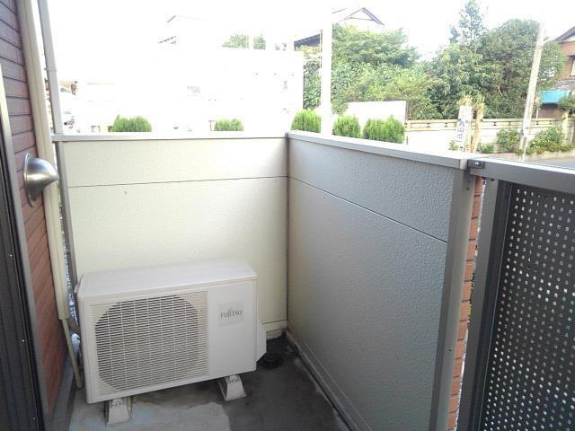 S・and・W＋１のバルコニー